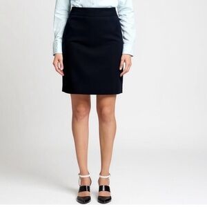 Banana Republic Elegant Black Women's Skirt EUC Size 8